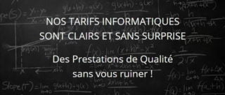 Tarifs dépannage informatique à domicile