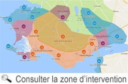 Villes de Loire-Atlantique où un technicien informatique intervient à domicile